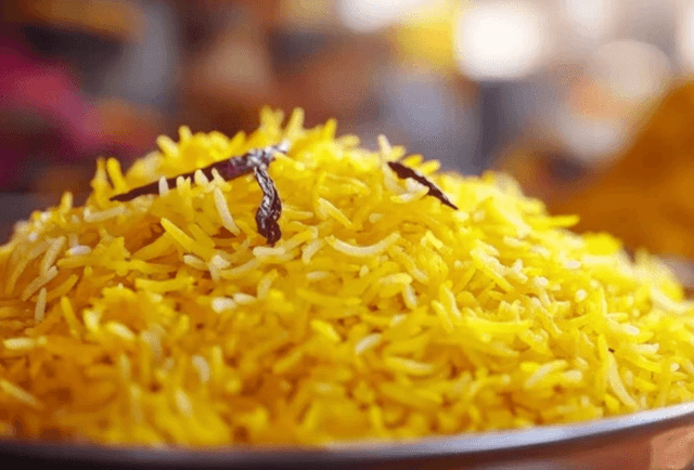 Persian Saffron Saffron Basmati Rice Instant Pot Ready To Eat